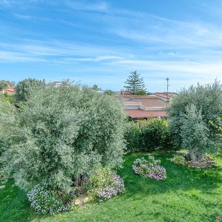La Casa Degli Ulivi Appartamento In Villa Con Patio Quartu SantʼElena Kültér fotó